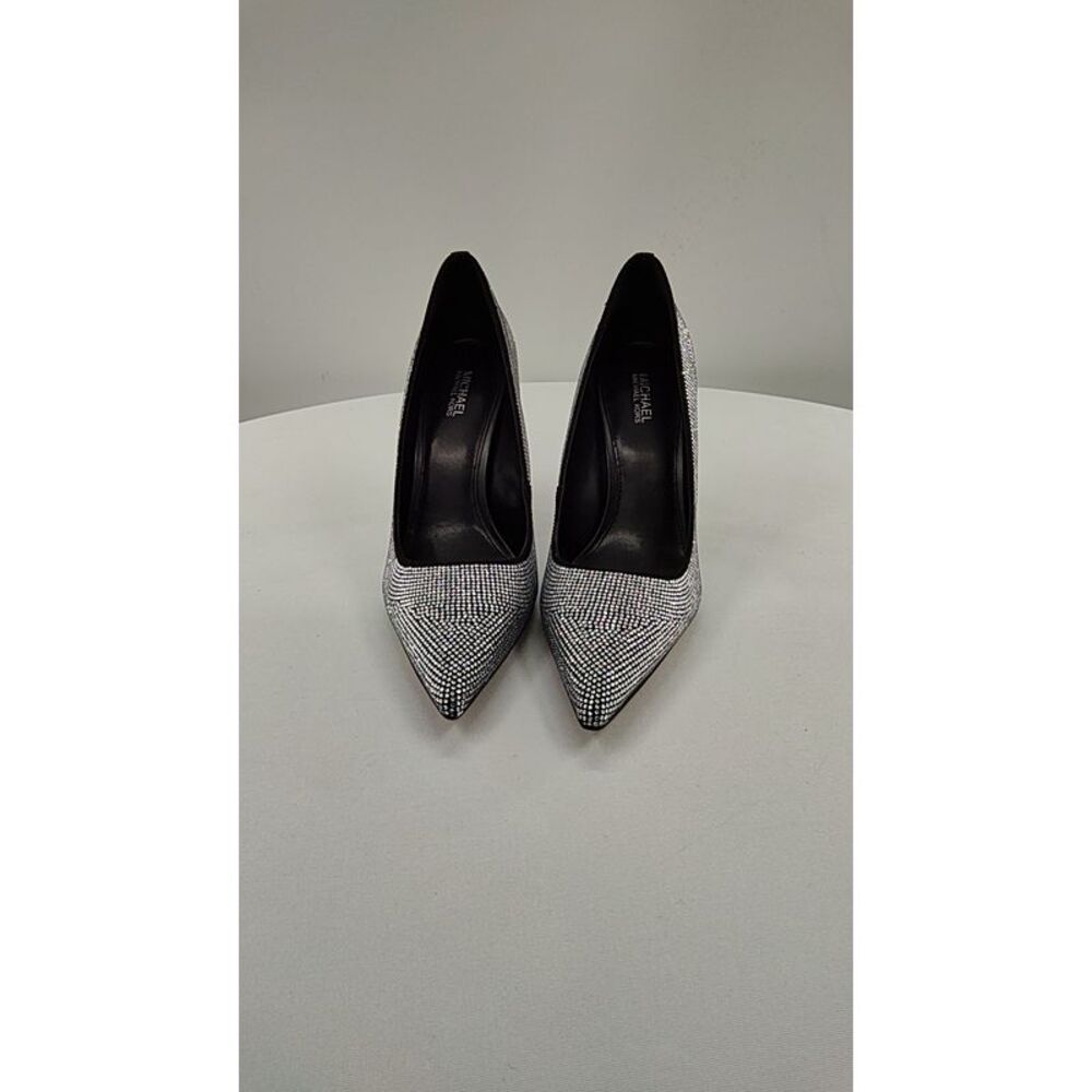 Michael Kors Women Amara Pump Black Shoes 7.5